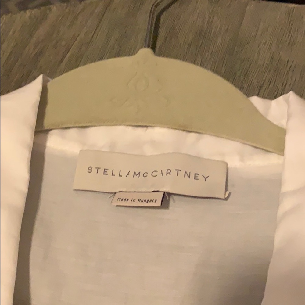STELLA McCARTNEY white blouse - Picture 2 of 3